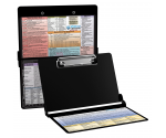 WhiteCoat Clipboard® - Black Occupational Therapy Edition